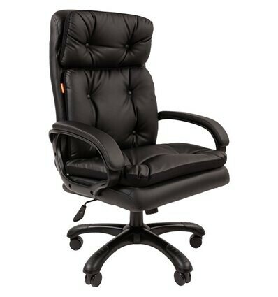 Офисное кресло кресло руководителя CHAIRMAN 442 экокожа черный