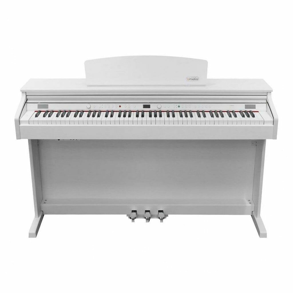 Цифровое пианино Artesia DP-10e White, белый