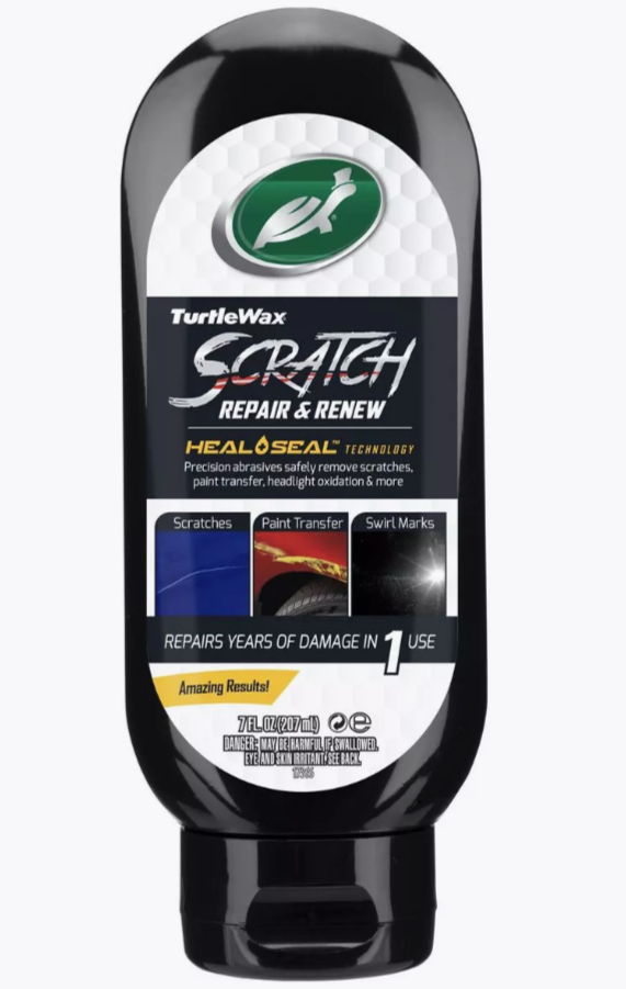 TurtleWax Антицарапин-рестовратор Scratch Repair & Renew 207мл Полироль автомобильный 53167,