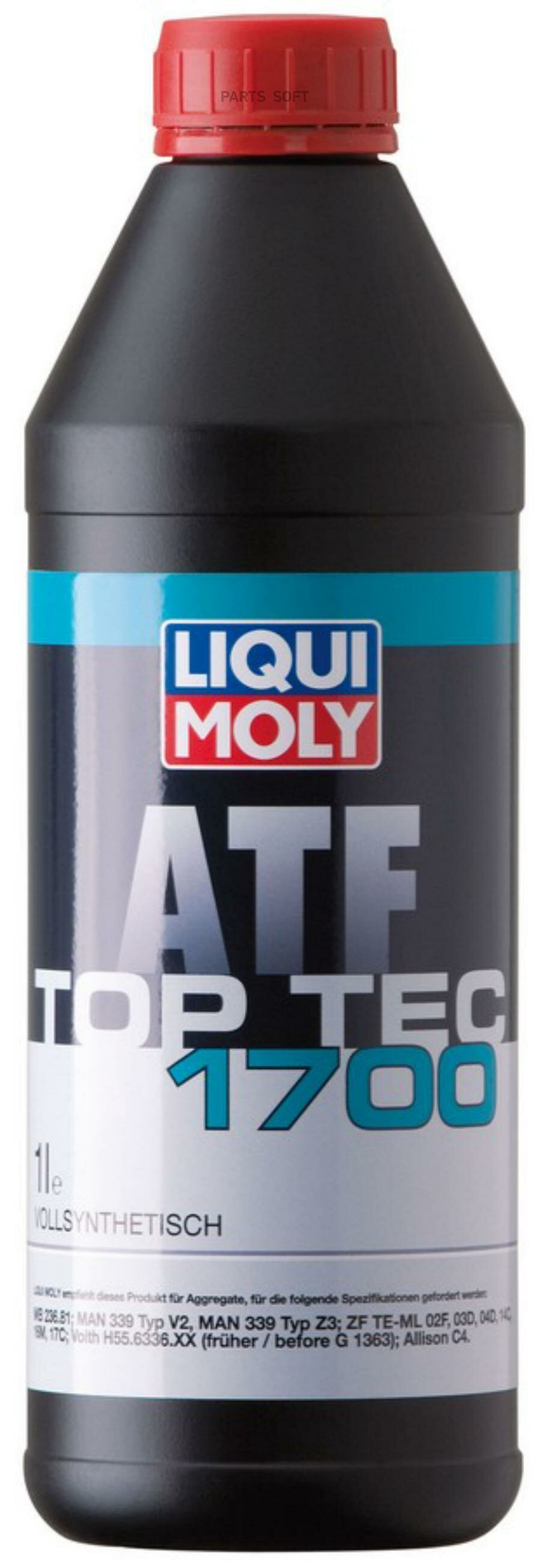 Масло для АКПП Top Tec ATF 1700 (1L) LIQUI MOLY / арт. 3663 - (1 шт)