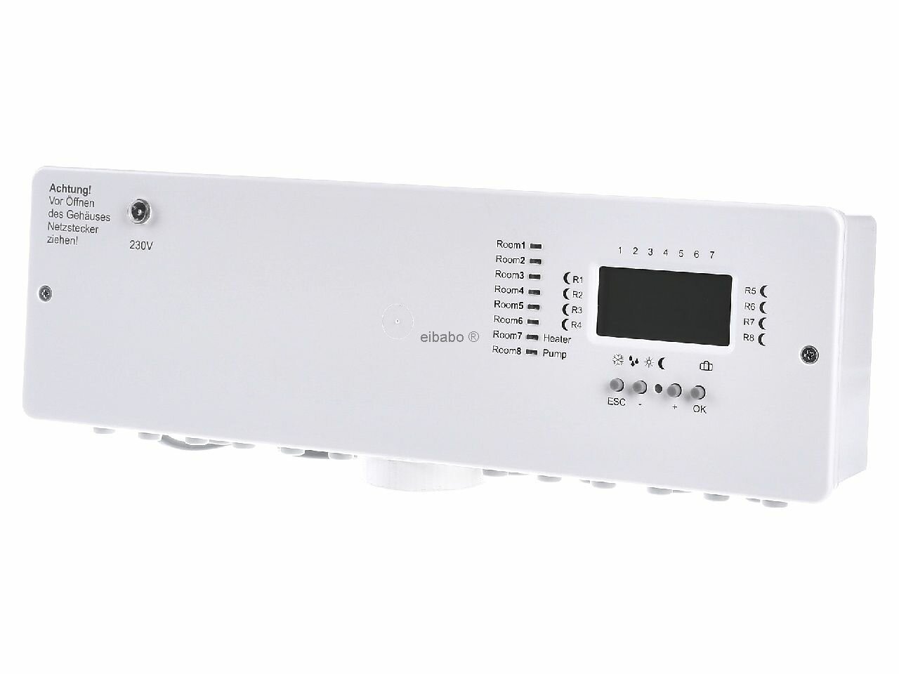Радиоприемник 868 МГц INSTAT 868-a8U – Eberle – 053680140002 – 4017254140938