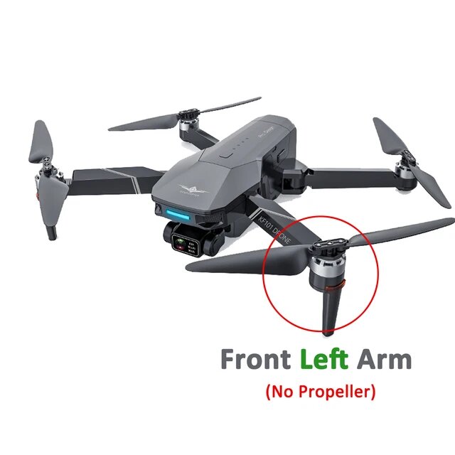 JHD SJRC F11S 4K Pro Arm RC Plnce Arm для SJRC F11S Arm GPS RC Дрон Квадрокоптер лопасти для F11S 4K Pro Аксессуары