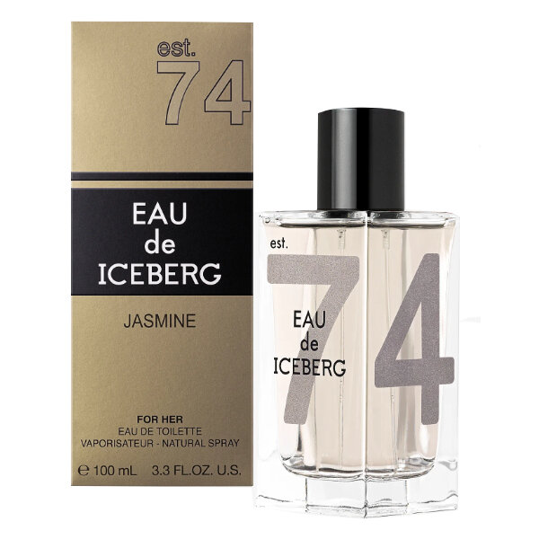 Iceberg Женский Eau De Iceberg Jasmine Туалетная вода (edt) 100мл