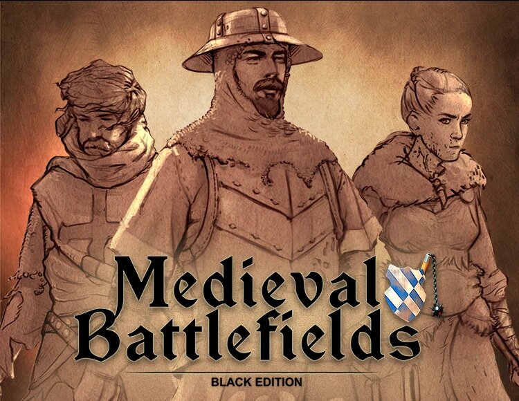 Medieval Battlefields - Black Edition электронный ключ PC Steam