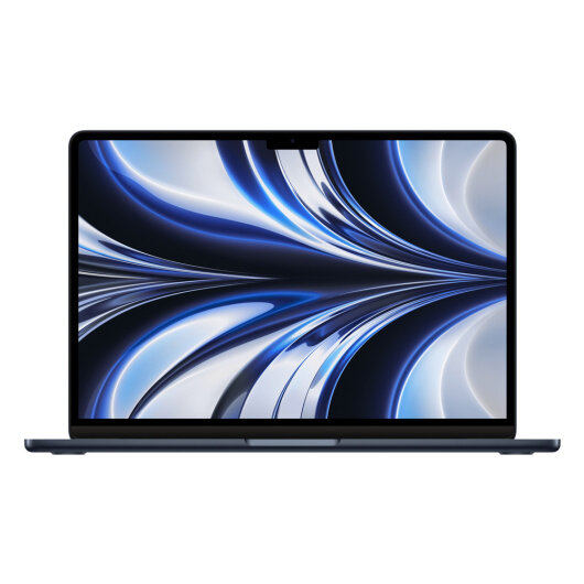 Apple Ноутбук Apple MacBook Air 13 2022 (M2 8-Core GPU 10-Core 16GB 1TB) (Темная ночь MN703 16 ГБ 1024 ГБ)