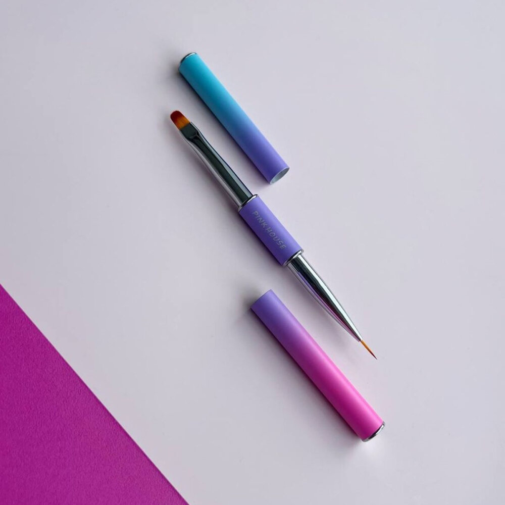 фото Кисть двойная Pink House