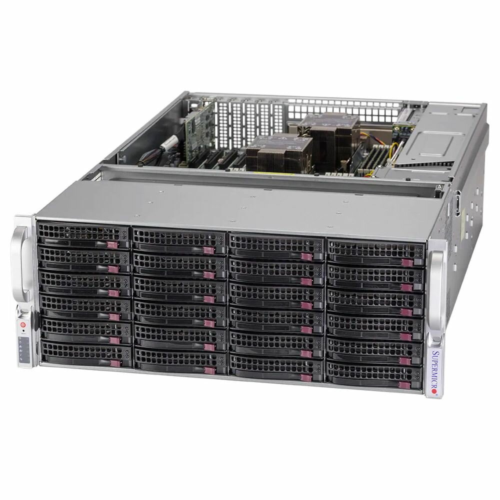 Серверная платформа 4U SSG-640P-E1CR36H SUPERMICRO