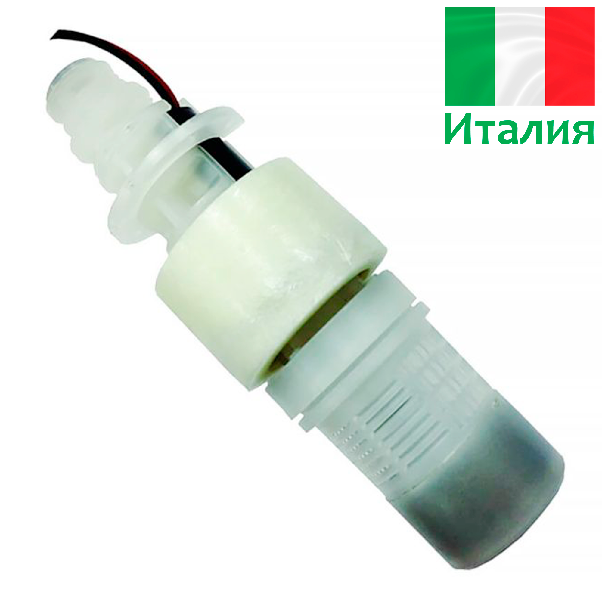 Клапан забора реагента из канистры с датчиком уровня до 80 л/ч - для шлангов 4х6, 6х8, 10х14 мм - ПП-Витон - SFT0130002, Etatron, Италия