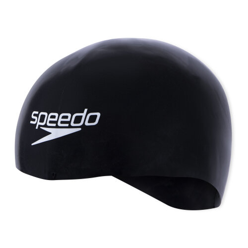 Шапочка для плавания Speedo FASTSKIN CAP AU BLACK/WHITE черный/белый р. M, 8-082163503S0Y-3503