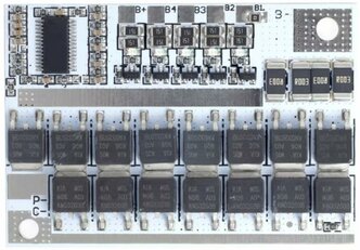 BMS-контроллер 4S/100A для Li-Ion ячеек 16.8V 18650, 26650.