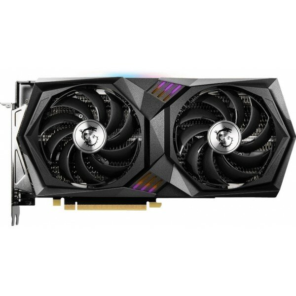 Видеокарта MSI PCI-E 4.0 RTX 3060 Ti GAMING X 8G LHR NVIDIA GeForce RTX 3060Ti 8192Mb 256 GDDR6 1770/14000 HDMIx1 DPx3 HDCP Ret