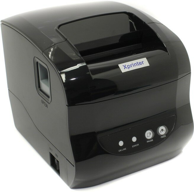 Принтер штрих-кода Xprinter XP-365B USB 2.0
