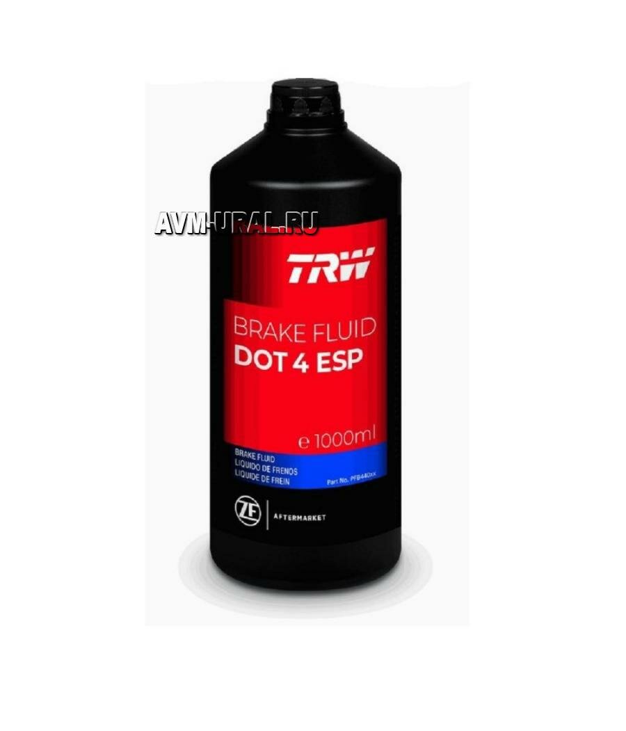 TRW PFB440SE PFB440SE_жидкость тормозная! 1L DOT 4 - ESP\