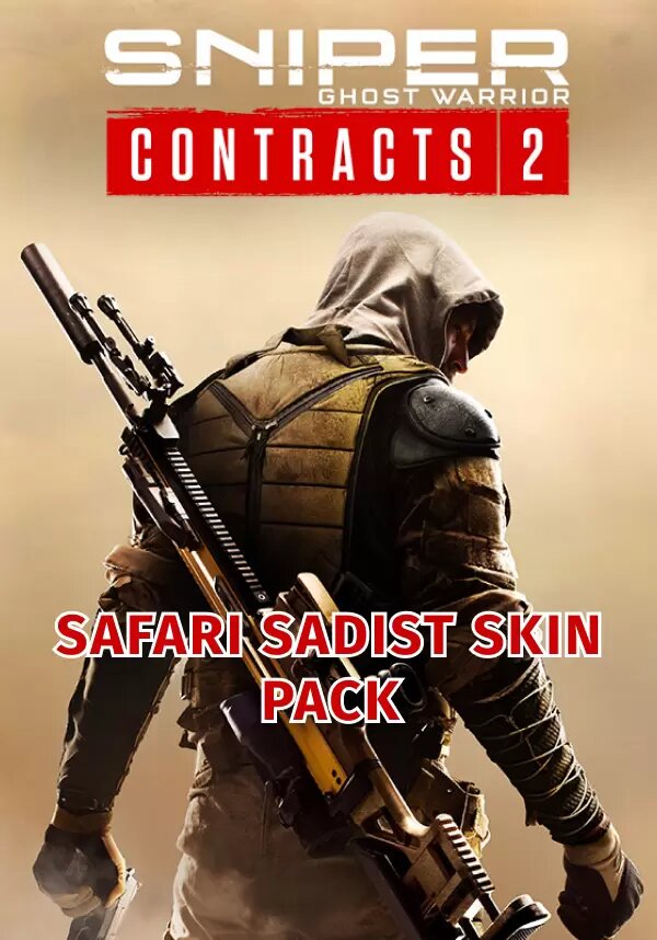 Sniper Ghost Warrior Contracts 2 - Safari Sadist Skin Pack (Steam; PC; Регион активации Не для РФ)