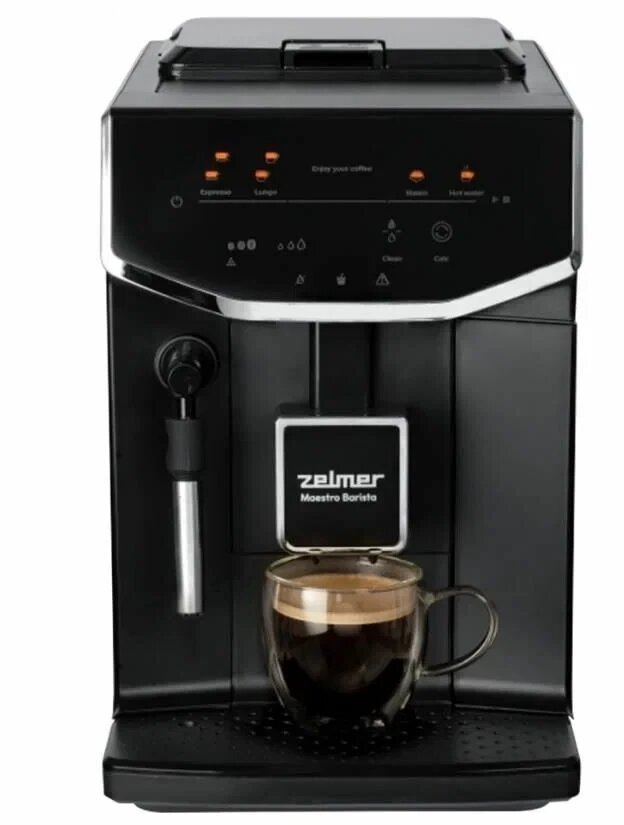 Кофеварка MAESTRO BARISTA ZCM8121 ZELMER