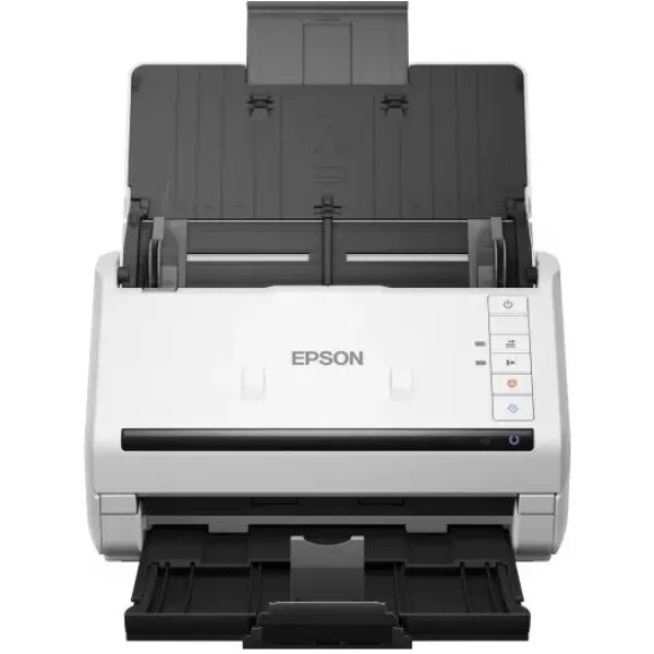 EPSON Сканер протяжный Epson WorkForce DS-530II (B11B261401/502) A4 белый/черный B11B261401/502