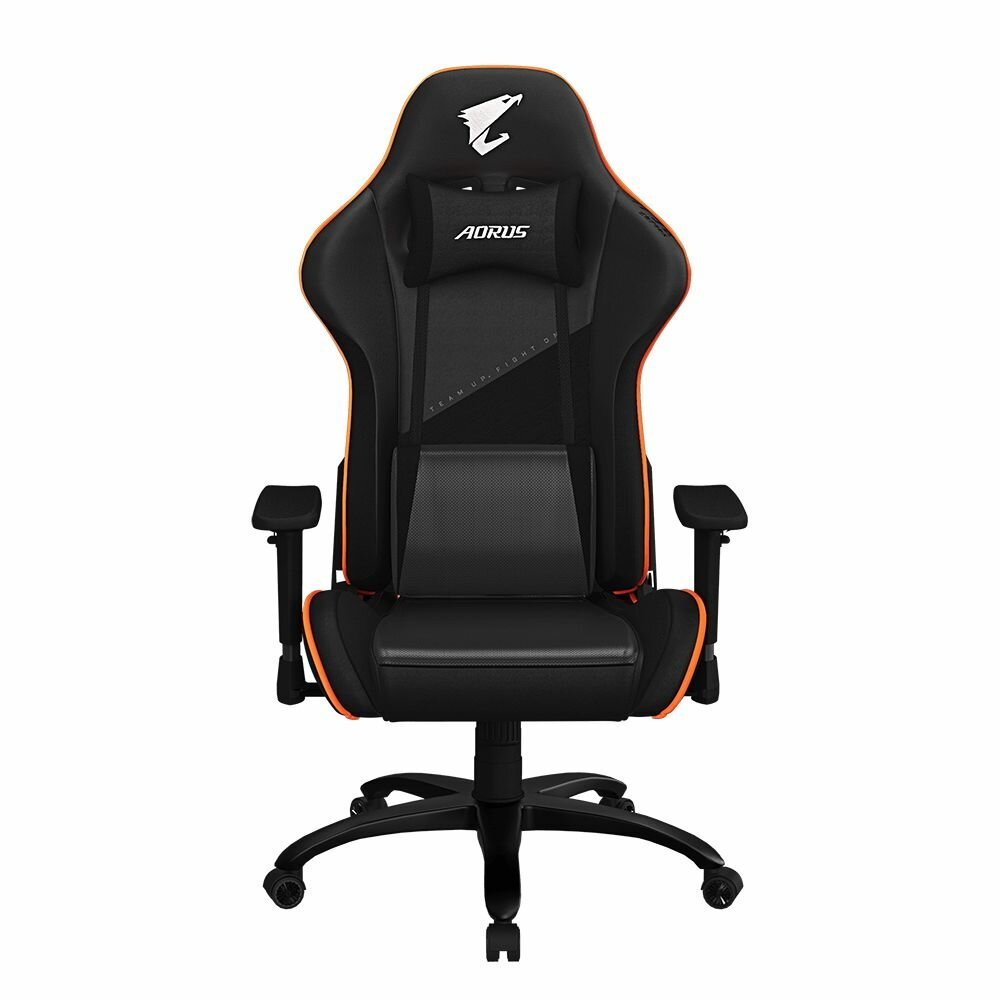 Gigabyte Игровое кресло Gigabyte GP-AGC310 Игровое кресло AGC310/G.CHAIR B+ORG/PU SPONGE (552244) GP-AGC310