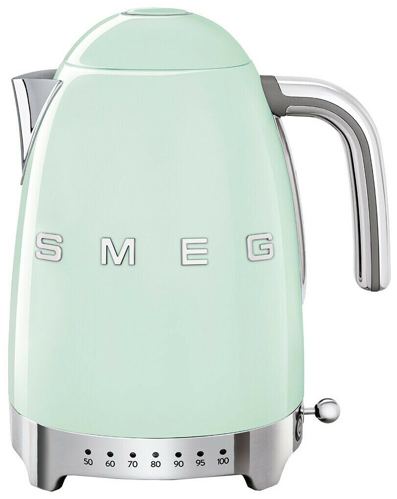 Чайник Smeg KLF04PGEU пастельный зеленый