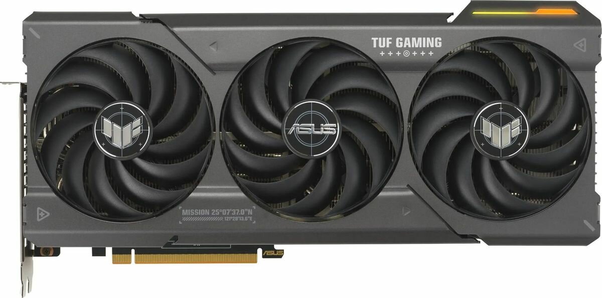 Видеокарта ASUS AMD Radeon RX 7700XT TUF-RX7700XT-O12G-GAMING 12ГБ Gaming, GDDR6, OC, Ret
