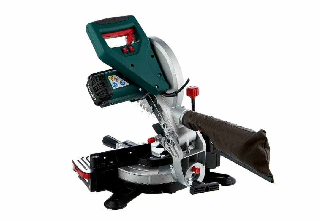 Пила торцовочная Metabo KS 216 M 610216000 - фото №3