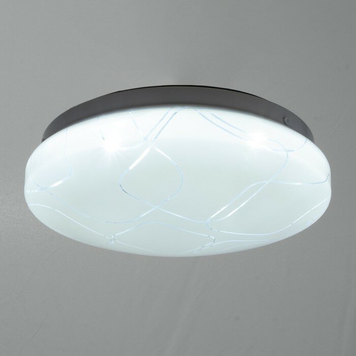 Светильник "глория" DECO, 12Вт LED, 6500К, 780лм, белый - фотография № 2