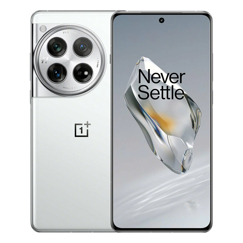 Смартфон OnePlus 12, 24ГБ/1ТБ, CN, 2 Nano Sim, Белый