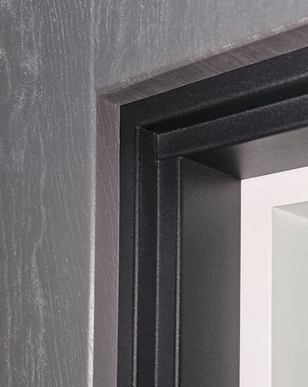 Металлическая входная дверь Concept Trend 950x2030 L Morion Ash/Maxi Mirror Ice (зеркало) - фотография № 7