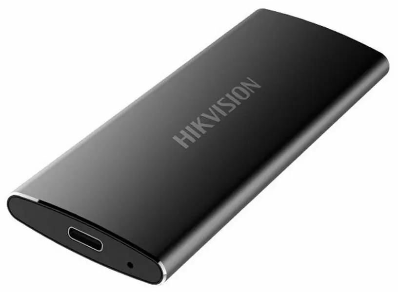 Внешний диск SSD Hikvision HS-ESSD-T200N 128G, 128ГБ, черный