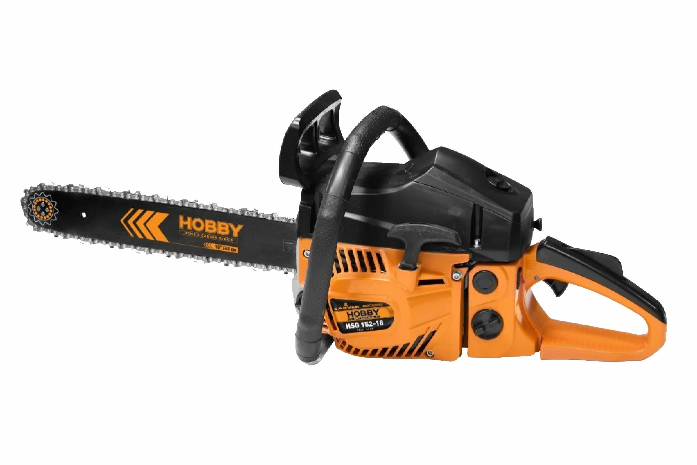 Бензопила CARVER HOBBY HSG 152-18 (18