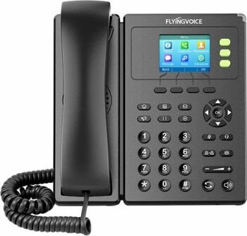 VoIP-телефон FLYINGVOICE черный