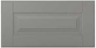 Фронтальная панель ящика, серый 40x20 см IKEA BODBYN будбин 203.670.45