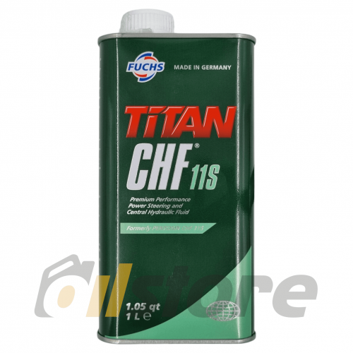 Жидкость ГУР FUCHS Titan CHF 11S (ранее Pentosin CHF 11S)
