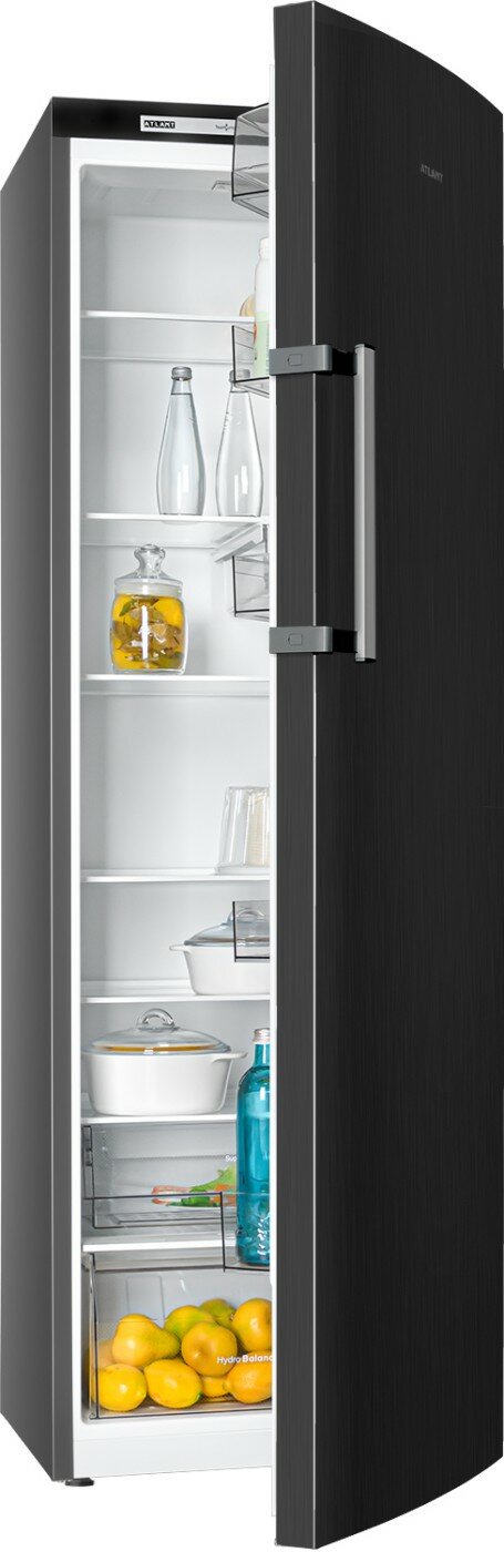 Однокамерный холодильник Атлант Atlant Х-1602-150, черный - фотография № 7