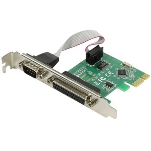 Контроллер LPT RS232 Orient XWT-PE1S1PV2 PCI-Express на LPT 25F плюс COM 9M чипсет WinChipHead CH382