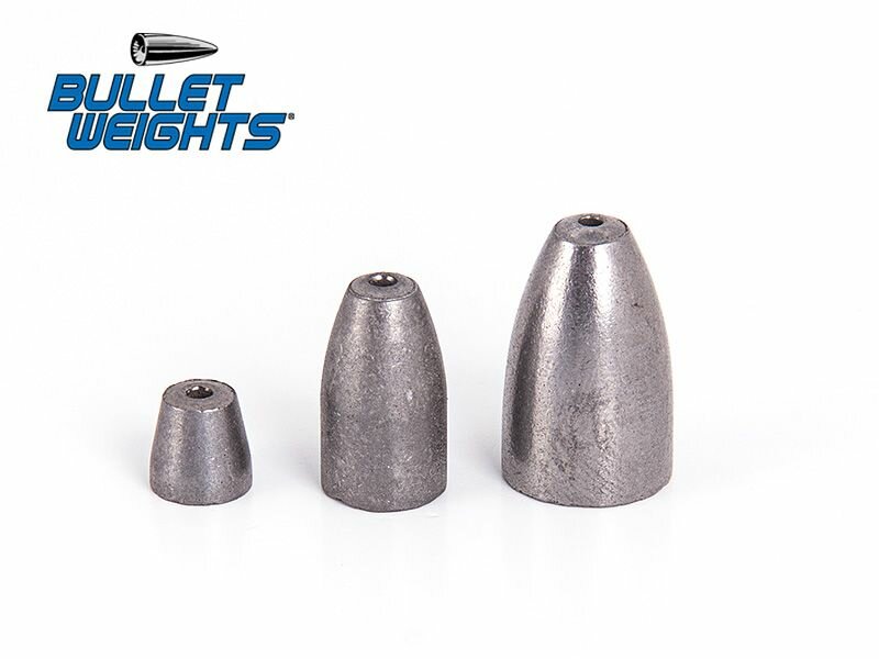 Груз Bullet Weights Ultra Steel Carolina Blei пуля 14гр