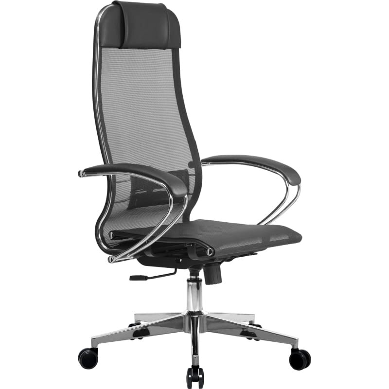 Кресло руководителя метта -4(MPRU)/подл.131/осн.004 (Черный)