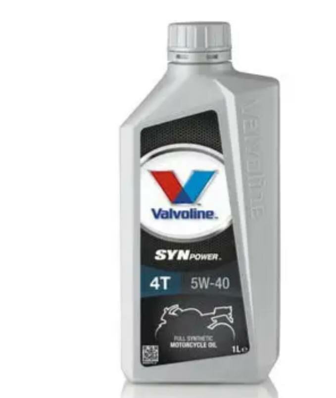 Масло моторное синтетическое Valvoline SYNPOWER 4T 5W40 (1л) VAL-5W40-4T-1L