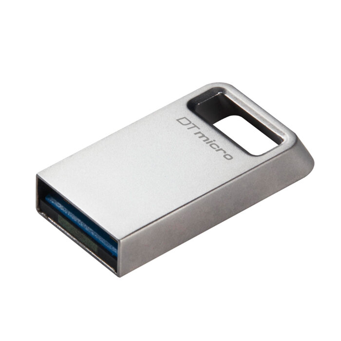 Kingston Флешка 64Gb Kingston USB3.2 Micro Metal (DTMC3G2/64GB )