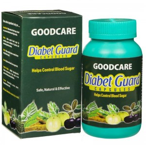 Диабет Гуард Гудкер (Diabet Guard GoodCare) 120 капсул