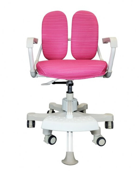 Детское эргономичное кресло Duorest Duokids DR-280DDS_DT, Цвет: розовый