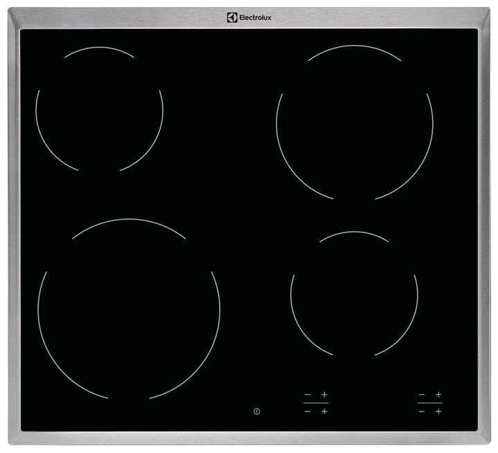 Электрическая варочная панель Electrolux CPE 6420 KX Hob