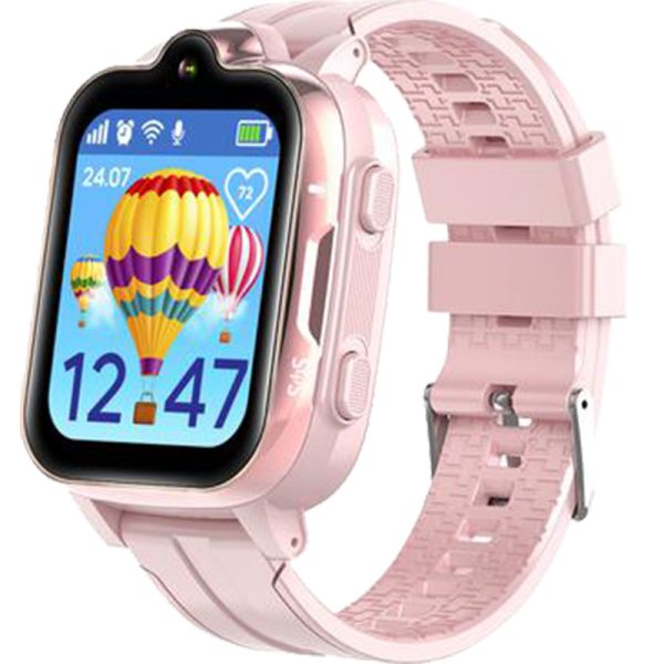 Cмарт часы детские умные Smart Watch с GPS 4G AIMOTO TREND Черный