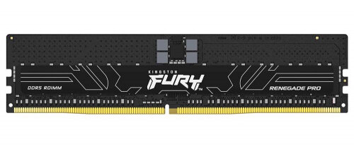 Оперативная память RDIMM Kingston FURY Renegade Pro Black 16GB DDR5-6400 (KF564R32RBE-16)