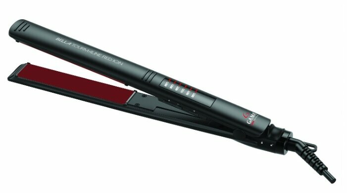 Щипцы GA.MA Bella Tourmaline Red Ion Led (GI0213)