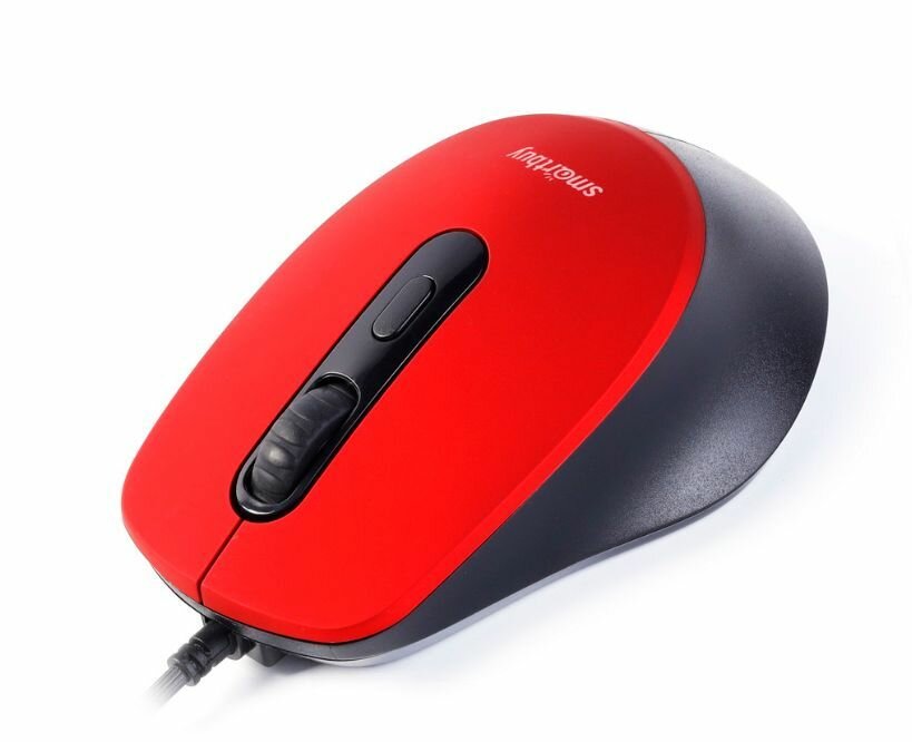 Мышь компьют. SmartBuy SBM-265-R красный