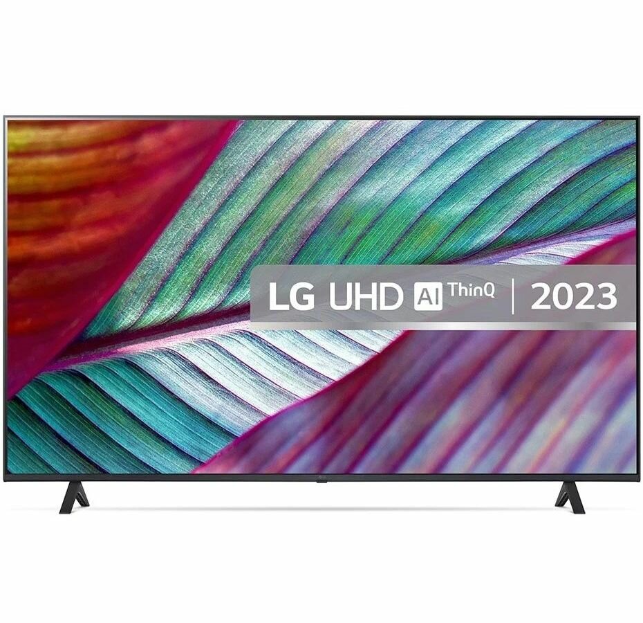 Телевизор LG 65UR78006LK черный