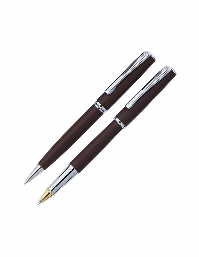 Набор подарочный Pierre Cardin Pen&Pen PC0942BP/RP Brown (ручка шариковая + ручка-роллер)