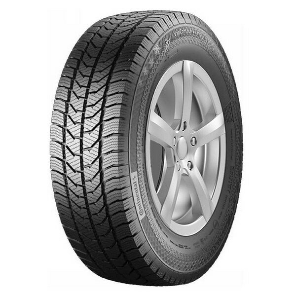 Автомобильная шина Continental VanContact Viking 215/60 R17C 109/107R 8сл зимняя