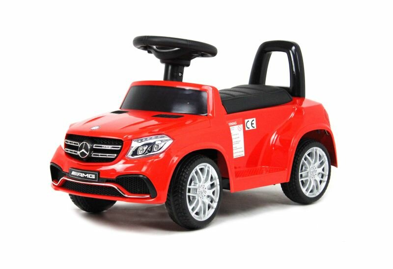 Другие электромобили Rivertoys Детский толокар Mercedes-AMG GLS 63 (HL600) красный