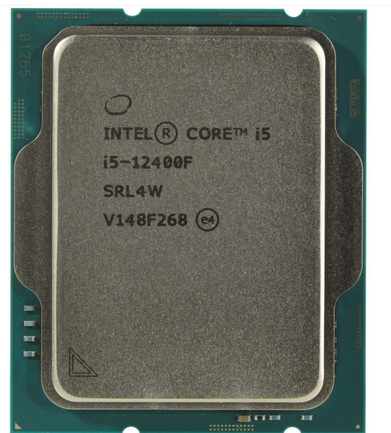 Процессор Intel Core i5 12400 F LGA1700 OEM